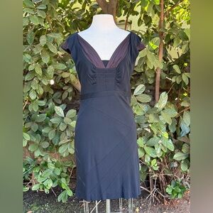 NWT Zac Posen Fitted Cap Sleeve Cocktail Dress - size 10